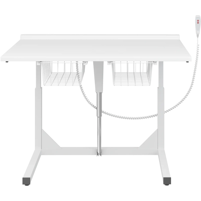 Pressalit frittstående stellebord uten vask