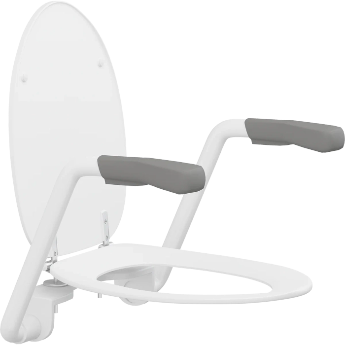 TMA 2 armstøtter til montering på toalett, 720 mm bred